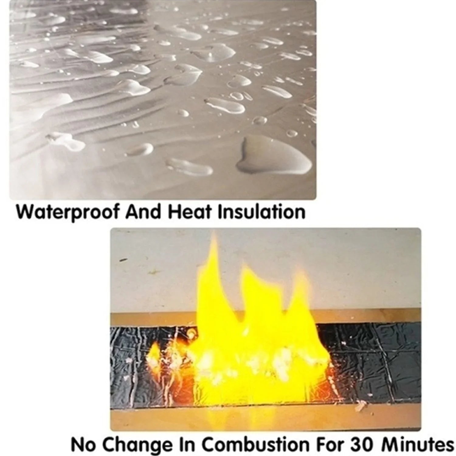 Insulation foil tape for high temperatures Insulation foil tape for high temperatures